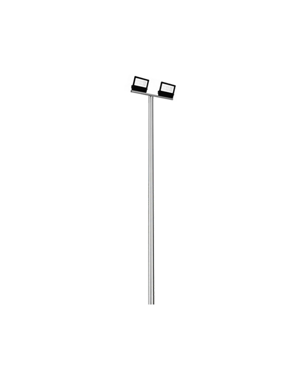 LCDG-FP 12M Double-Arm Flood Light Pole