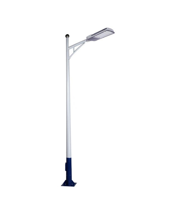 Conical Single Arm Street Light Pole