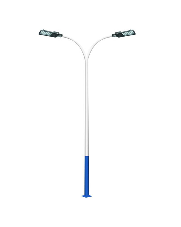 Dual-Direction Roadway Lighting Pole