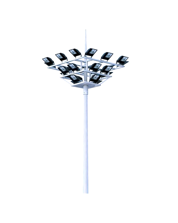 Lifting High Mast Light Pole