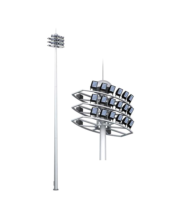 Fixed High Mast Light Pole