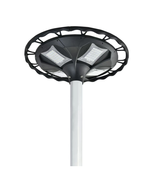 40W Disc Obsidian Solar Garden Light