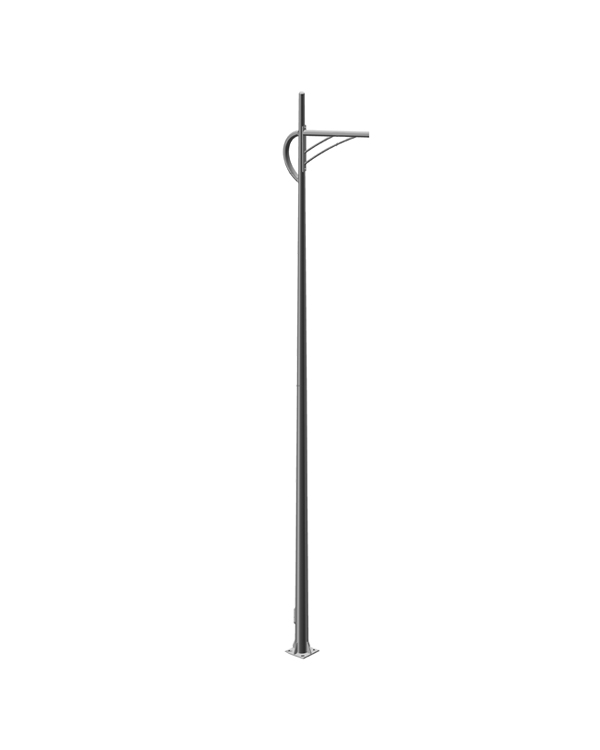 Conical Street Light Pole