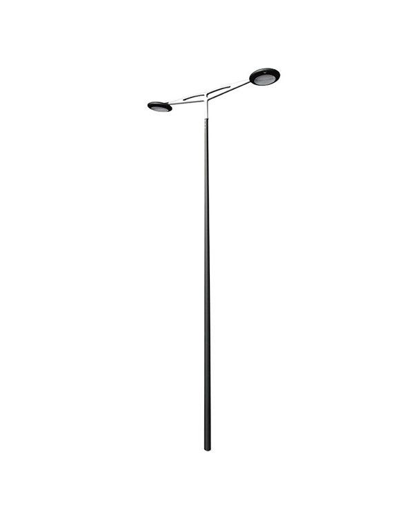 Decorative Double Arm Street Light Pole