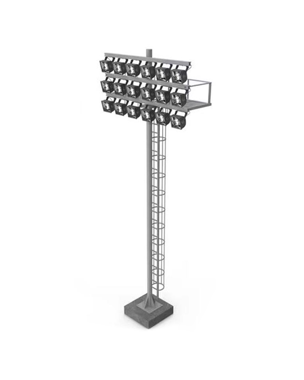 Ladder High Mast Light Pole