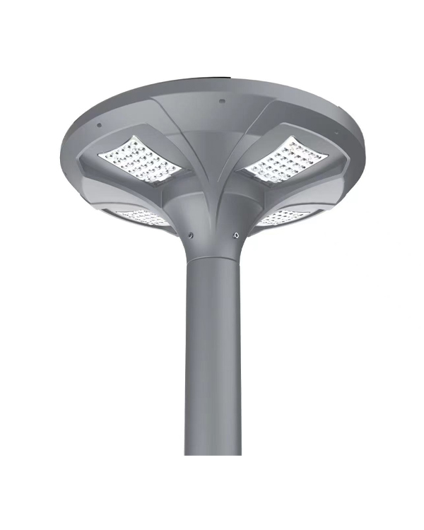 40W Disc Hollow Heat-Dissipation Solar Garden Light