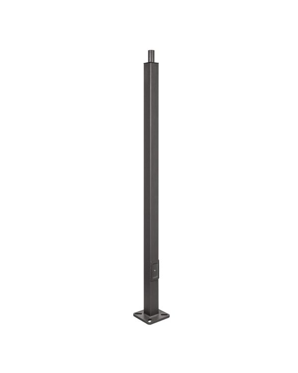 Telescopic Single Arm Street Light Pole