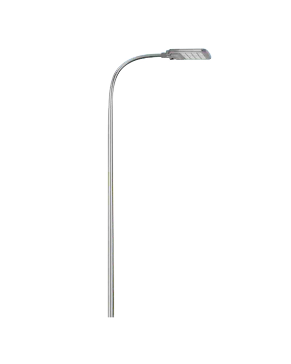 LCDG-C Streamlined Curved-Arm Light Pole