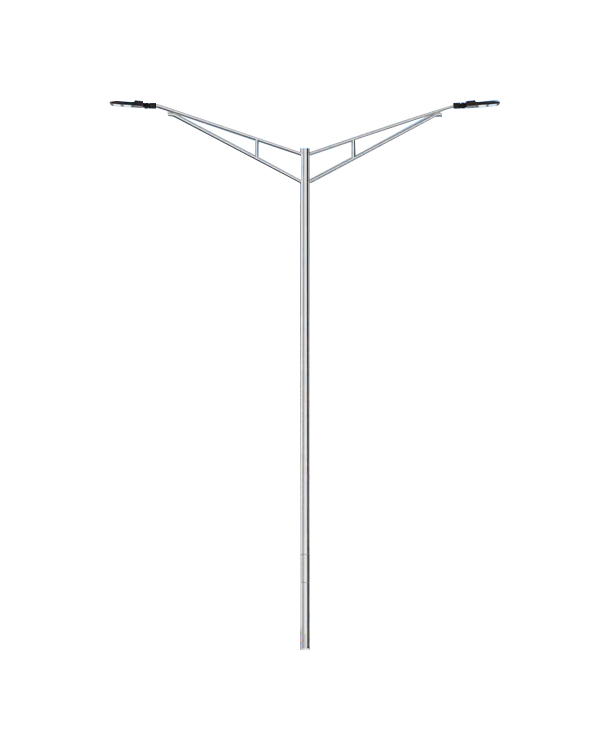 LCDG-E Fishtail Decorative Light Pole
