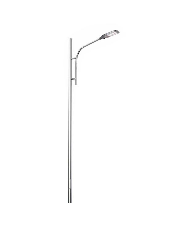 LCDG-G Sickle-Arm Street Light Pole