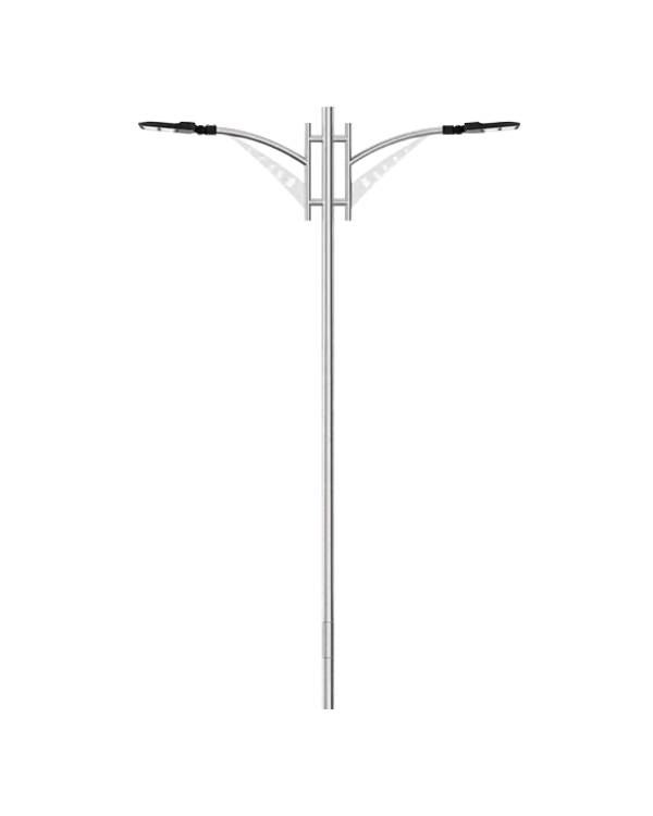 LCDG-H Decorative Double-Arm Light Pole
