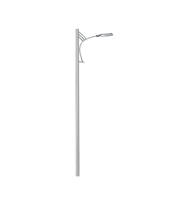 LCDG-J Arc-Shaped Decorative Light Pole
