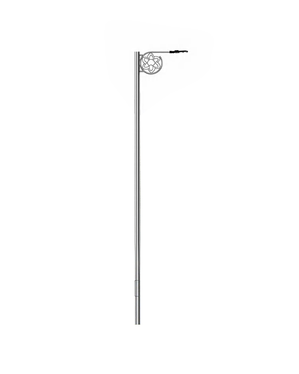 LCDG-K Flower-Inspired Decorative Pole