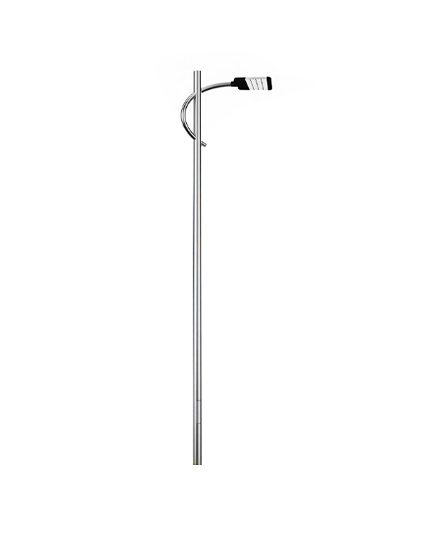 LCDG-M C-Shape Curved Arm Light Pole