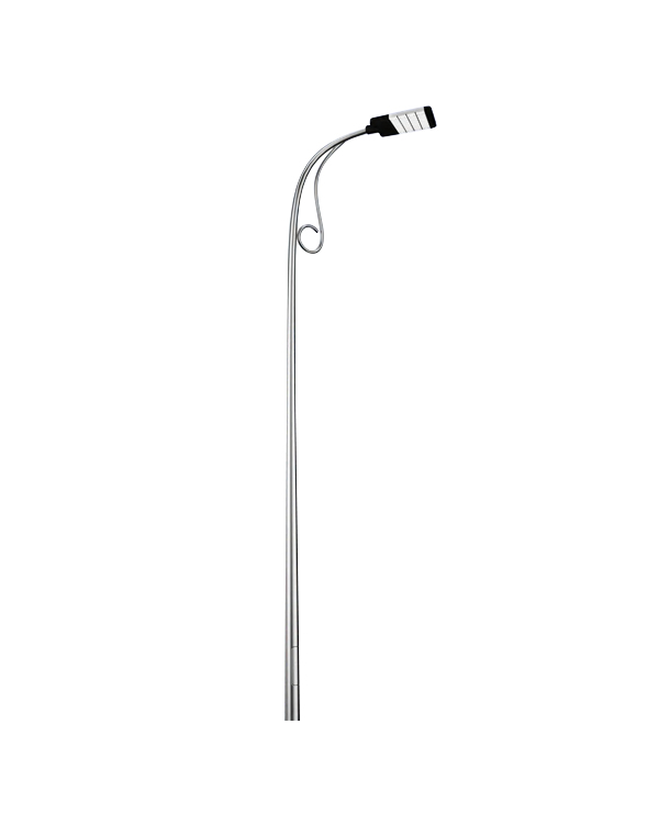 LCDG-N S-Curved Street Light Pole
