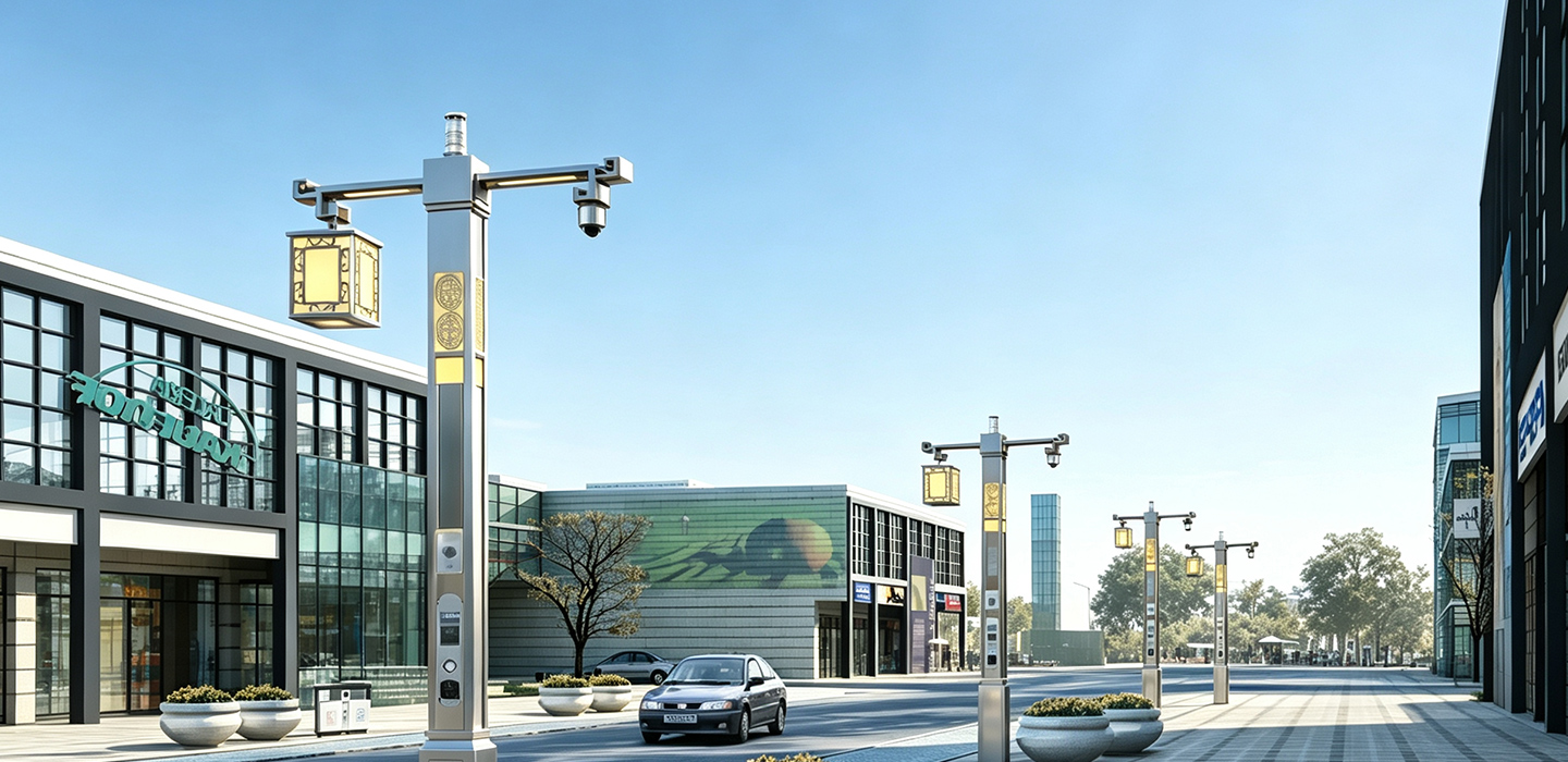 Smart Light Pole