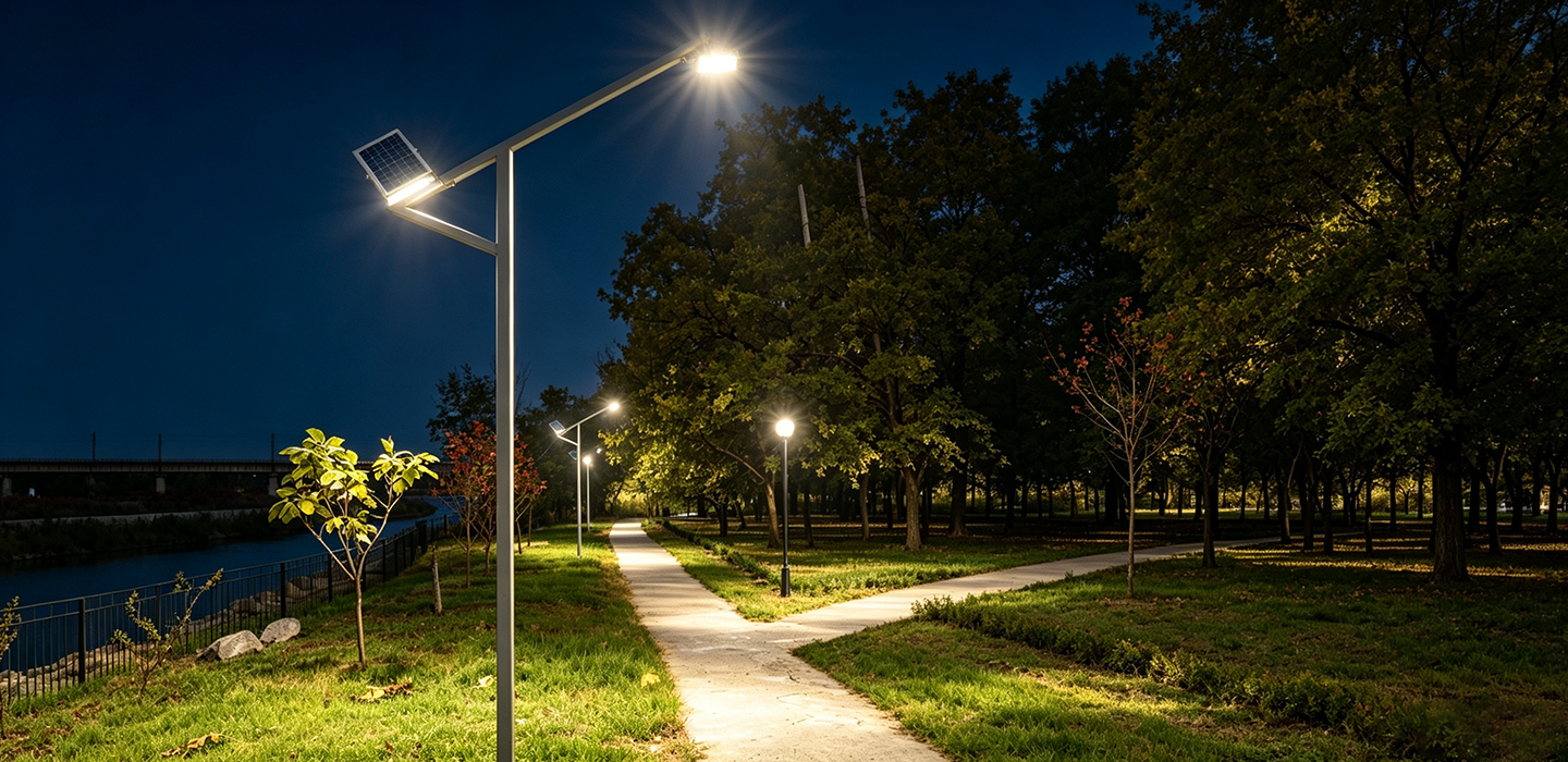 Solar Street Lights