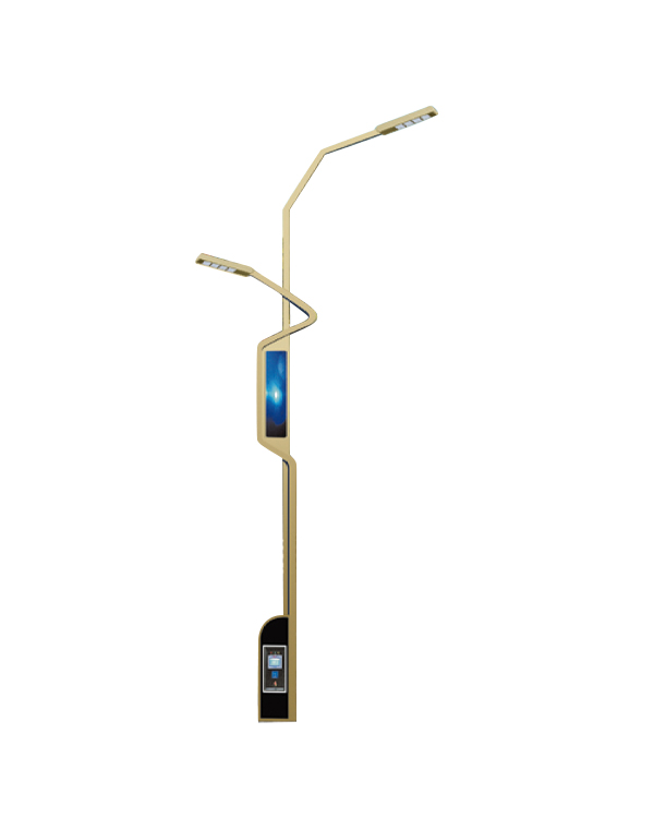 ZHLU-01 Urban Trunk Road Smart Light Pole