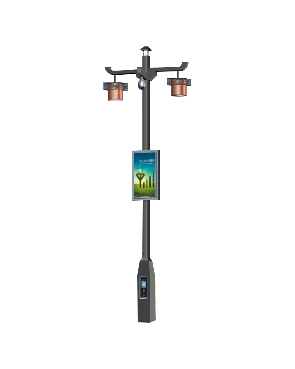 ZHLU-06 Smart Community Cultural Light Pole