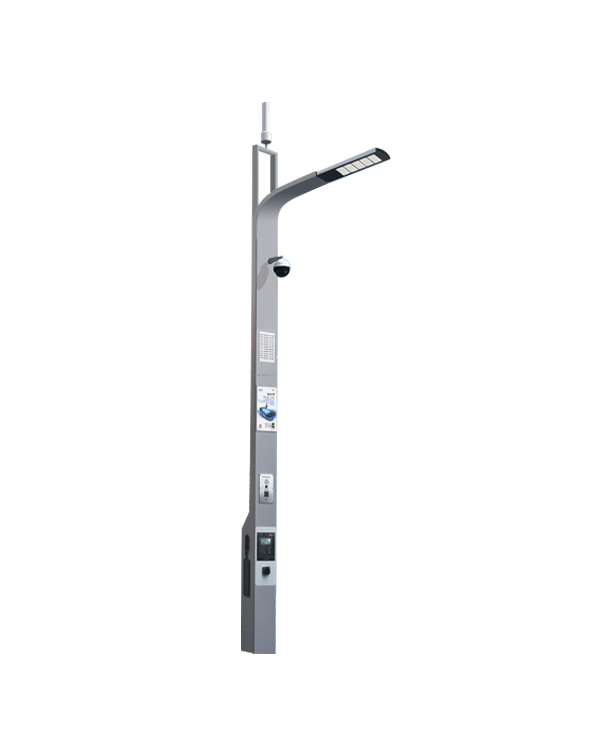 ZHLU-14 Community Road Smart Light Pole