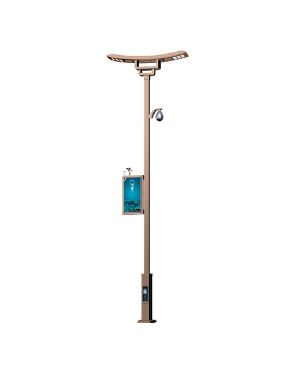 ZHLU-18 Zen Courtyard Smart Light Pole