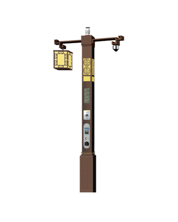 ZHLU-20 Imperial Style Smart Light Pole