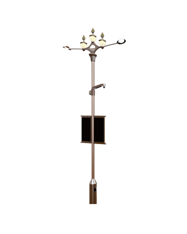 ZHLU-25 Festival Lantern Smart Light Pole