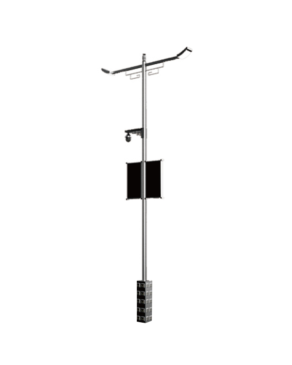 ZHLU-26 Solar Cultural Smart Light Pole