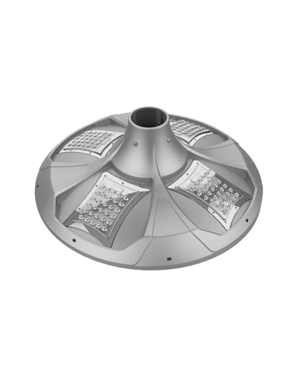 30W Disc Titanium Solar Garden Light