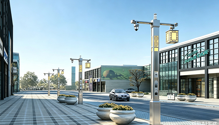 Commercial & Plazas