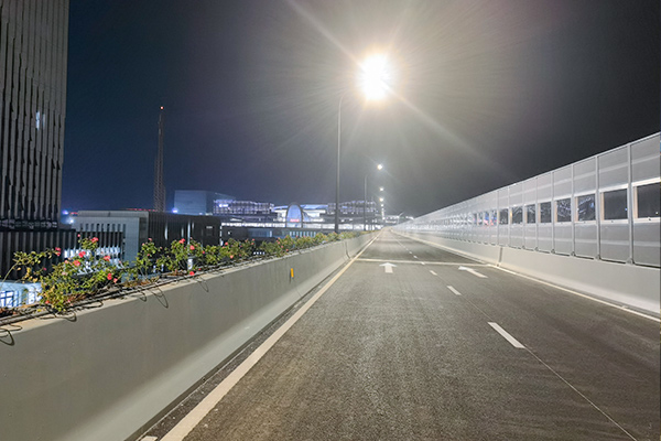 Traffic Safety & Road Lighting Project for Non-Railway Related Sections of Hangzhou West Railway Station