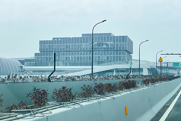Traffic Safety & Road Lighting Project for Non-Railway Related Sections of Hangzhou West Railway Station