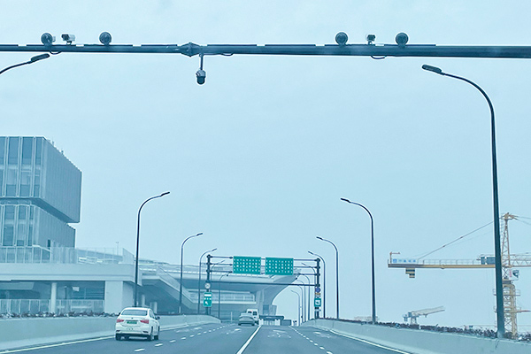 Traffic Safety & Road Lighting Project for Non-Railway Related Sections of Hangzhou West Railway Station