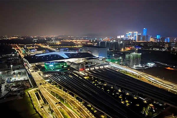 Traffic Safety & Road Lighting Project for Non-Railway Related Sections of Hangzhou West Railway Station