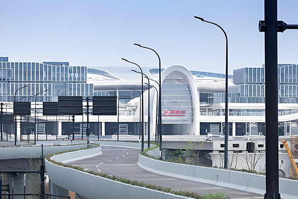 Traffic Safety & Road Lighting Project for Non-Railway Related Sections of Hangzhou West Railway Station