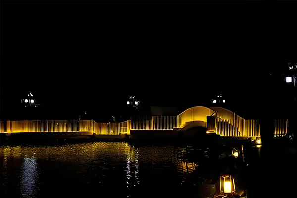 Beautiful Countryside Lighting Project, Hongling Village, Xitang Town, Jiaxing City