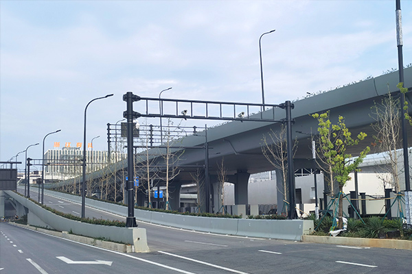Traffic Safety & Road Lighting Project for Non-Railway Related Sections of Hangzhou West Railway Station