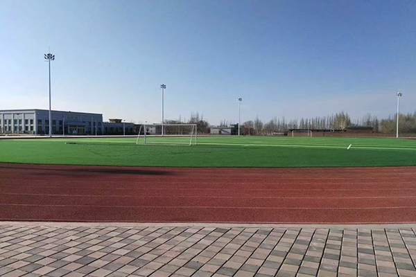 High Mast Lighting Project of Jiuquan Stadium