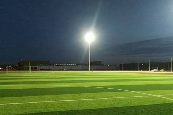 High Mast Lighting Project of Jiuquan Stadium