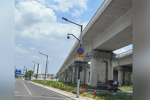 Traffic Safety & Road Lighting Project for Non-Railway Related Sections of Hangzhou West Railway Station