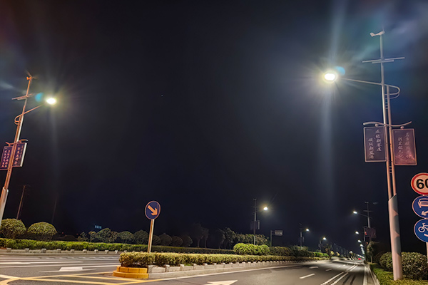 Wind-Solar Hybrid Street Lamp Project, Sheyang Port, Yancheng City