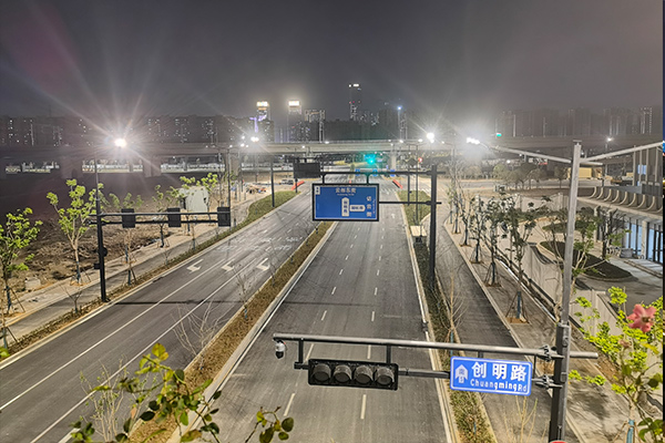 Traffic Safety & Road Lighting Project for Non-Railway Related Sections of Hangzhou West Railway Station
