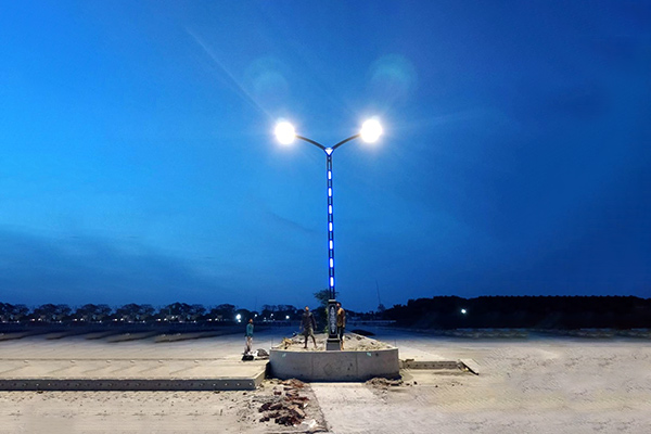 8m Landscape Light Project, Bangladesh