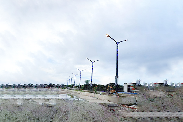 8m Landscape Light Project, Bangladesh