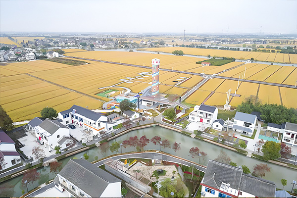 Beautiful Countryside Lighting Project, Hongling Village, Xitang Town, Jiaxing City